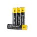 Intenso Energy Ultra AAA battery &ndash; black and yellow alkaline cell