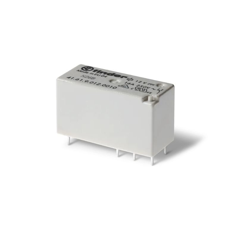 41.61.9.024.0010 - Finder 41 Series 16A 24V DC PCB Power Mount Relay SPDT