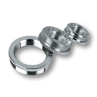 Nickel Plated Brass Entry Thread Reducer - M32-M20