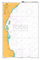 ADMIRALTY Chart - 2949 Mtwara to Lamu