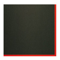 Mountboard Black On Red 40" x 32" 1600mic