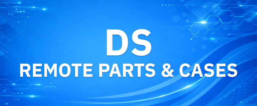 DS Remote Parts & Cases