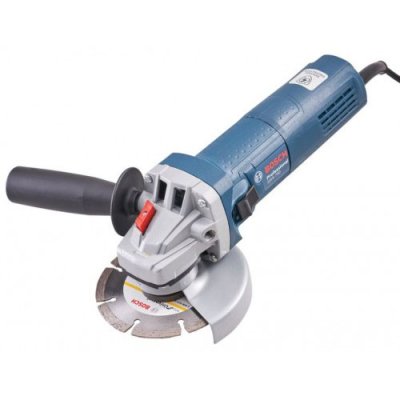 Bosch 115mm (4.5in) Angle Grinder with FREE Diamond Disc