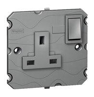 Legrand Arteor 1 Gang 13 Amp Double Pole Socket