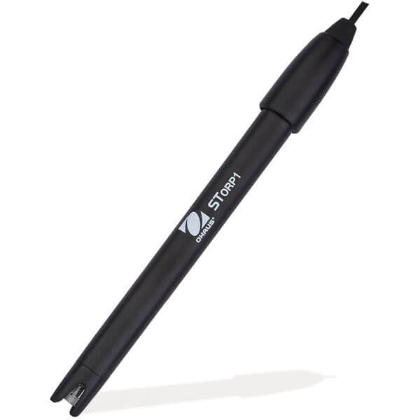 Non-refillable ORP electrode, gel electrolyte, plastic shaft