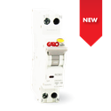 Garo 25A DP 1Mod B Curve 100mA RCBO RCBO1M2PB25-100