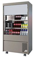Money Maker Refrigerated Slim Multi-deck 900mm with Night Blind