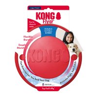 KONG Rubber Flyer Red - Large x 1
