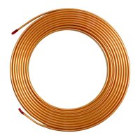 1/4" x 50' Copper Tubing (.030 wall thickness, ASTM B280)