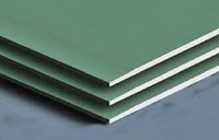 Moisture Resistant Plasterboard 12.5mm 2.4x1.2 Metre