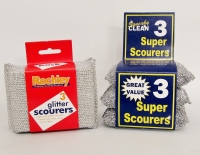 SPARKLE SCOURERS 3pk