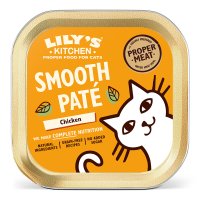 Lilys Kitchen Cat Tray Smooth Pate Chicken 19x85g