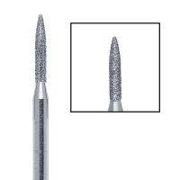 Edenta Diamond Bur Flame 250/014 Pack 5