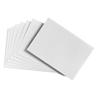 Flash Cards - White 6" x 4" - 50pk