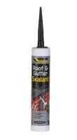 ROOF & GUTTER SEALANT BLACK