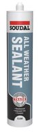 Soudal All Weather Sealant Clear 290ml