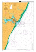 ADMIRALTY Chart - 616 Approaches to Port Mombasa