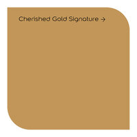 Signature Cherished Gold Vinyl Matt Colour Swatch