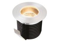 Noble 7 7W LED 350mA Architectural Ground Light Matte Brushed Aluminium Finish 3000K