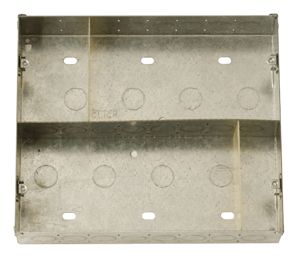 Click New Media 2 Row 16 Mod 47mm Flush Box MP525