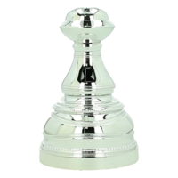 173 x 110mm Rosedale Riser (Silver)