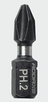 Phillips Impact Driver Bits PH2 x 25mm Pack 10 Timco