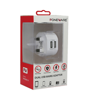 FWDUALUSB 2.1Amp Dual USB Mains Charger