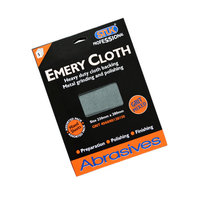 STUK EMERY CLOTH 40 GRIT (3 EXTRA COARSE)