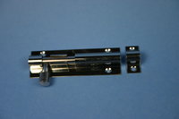 Chrome Barrel Bolt 3 inch