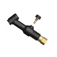 Tig Torch Bodies Rigid with Valve