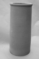 Rolltop Design Chimney Pot 600mm (24") Black (To Order)