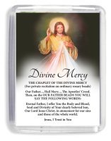 Acrylic Fridge Magnet/Divine Mercy  (33572)