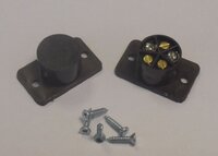 Risco a40b quick fit flush 20mm brown