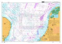 ADMIRALTY Chart - 1408 Harwich and Rotterdam to Cromer and Terschelling