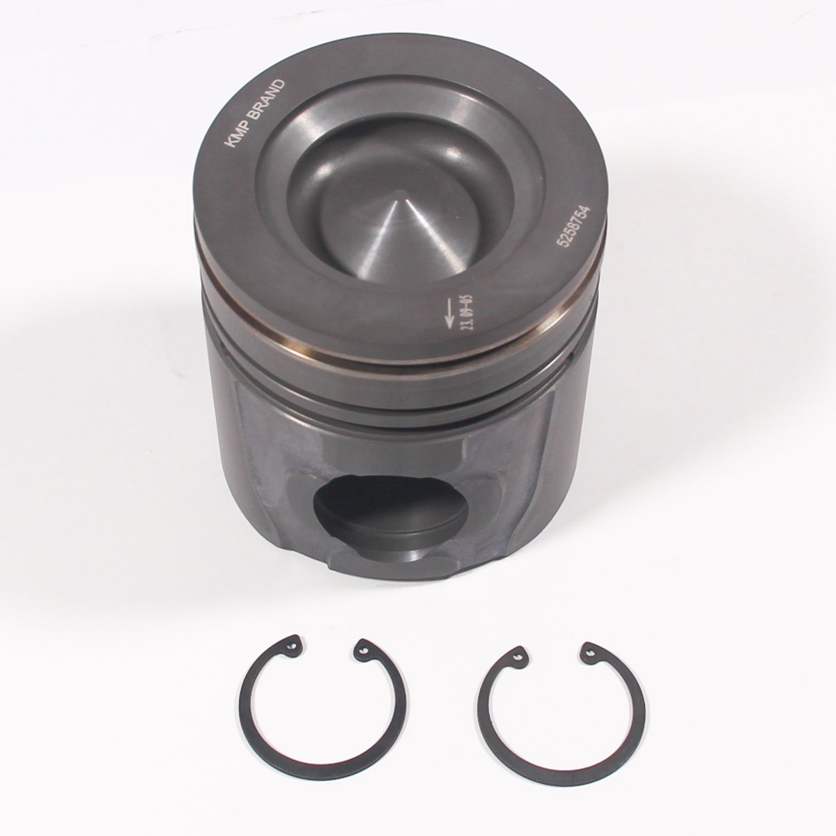 PISTON BODY C/W CLIPS - STD