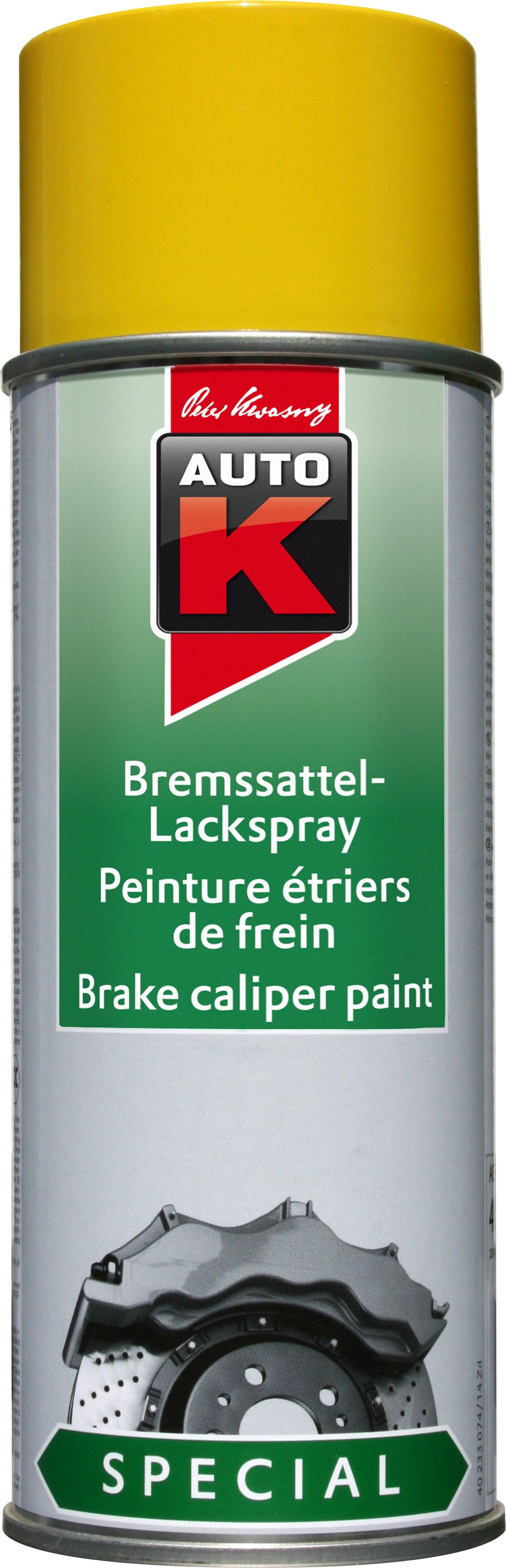 AK SPECIAL BRAKE CALIPER YELLOW 400 ml