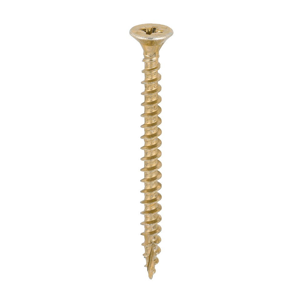 Timco C2 Strong-Fix Premium Pozi Screws 5x60mm Tub 400