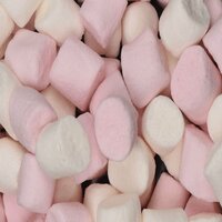 OVF0498 MINI MALLOWS PARTY PINK & WHITE 4x1KG