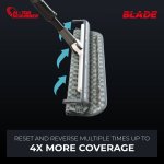 MOTORSCRUBBER BLADE A-FIBRE PADS 5PK