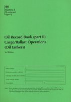 Oil Record Book (Part 2), Cargo/Ballast Operations (Oil Tankers)