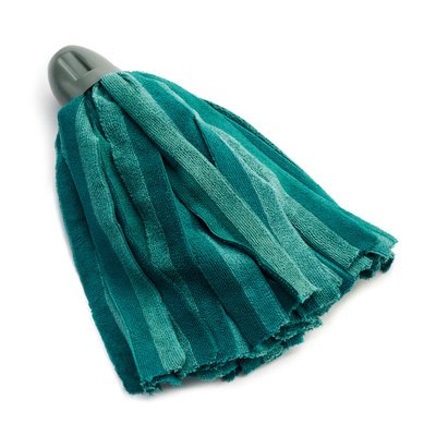PREMIUM MICROFIBRE GREEN SOCKET MOP 195g