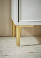 ARLINGTON LEG SET (LEG X 4) BRASS