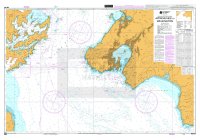 ADMIRALTY Chart - NZ463 Approaches to Wellington