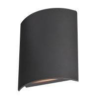 SAIL LED WALL LIGHT, 3,000K, ANTHRACITE GREY