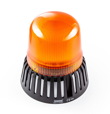 IT120Y024Z Signalling Device IP65 12-24V AC/DC LED, With Buzzer Yellow