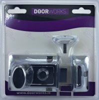 DW Standard Nightlatch 60mm Chrome