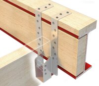 JOIST HANGERS JHA 100mm ADJUSTABLE LONG