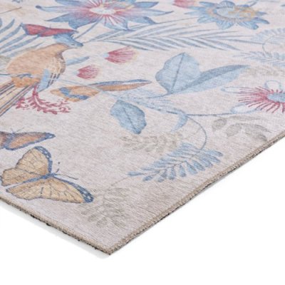 Amaya Tropical Birds - Blue 1