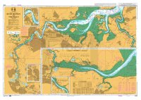 ADMIRALTY Chart - 2482 River Medway and The Swale