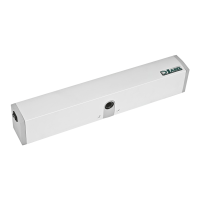 LABEL NEXT150 - Swinging Door Automation Operator for 150kg door leaves - Slimline 1 Leaf